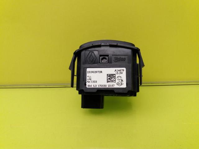 251902972R RENAULT Botón del regulador de altura de faros  en stock Huelva
