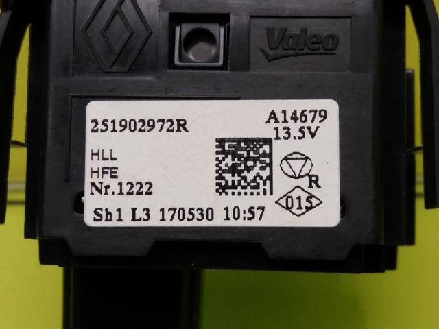 RENAULT 251902972R Botón del regulador de altura de faros  comprar en Murcia