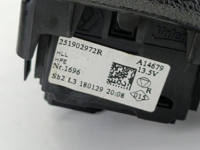 RENAULT 251902972R Botón del regulador de altura de faros  comprar en Albacete