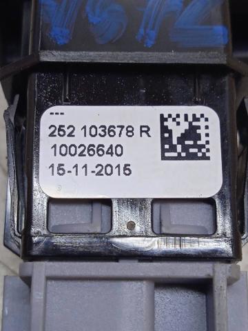 252103678R RENAULT Botón de bloqueo de puertas comprar Bilbao