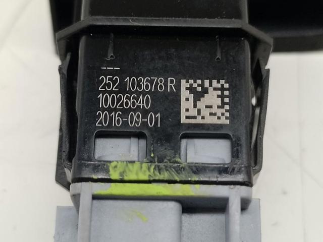 RENAULT 252103678R Botón de bloqueo de puertas comprar Pamplona