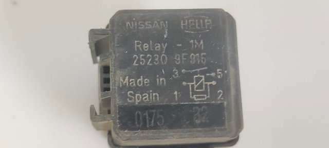 Relé, ventilador de habitáculo Nissan Micra K12