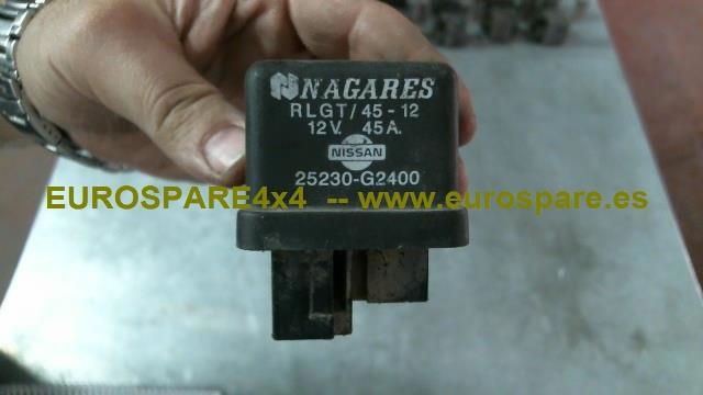 NISSAN 25230G2400 Relé de los calentadores  en stock Terrassa