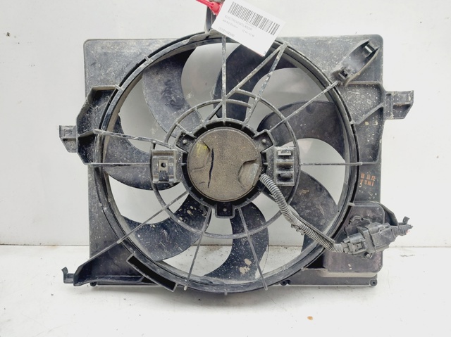 Rodete ventilador, refrigeración de motor 252311R390 Hyundai/Kia