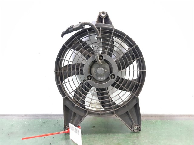 Rodete ventilador, refrigeración de motor 2523125000 Hyundai/Kia