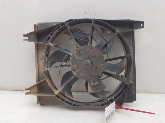 Rodete ventilador, refrigeración de motor 2523129000 Hyundai/Kia