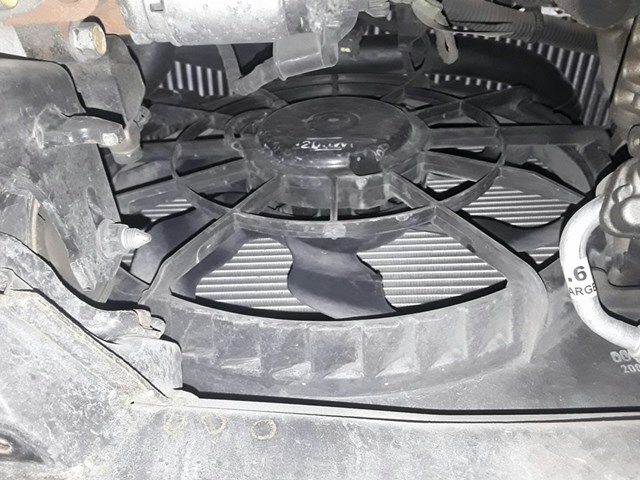 Rodete ventilador, refrigeración de motor 252312H000 Hyundai/Kia