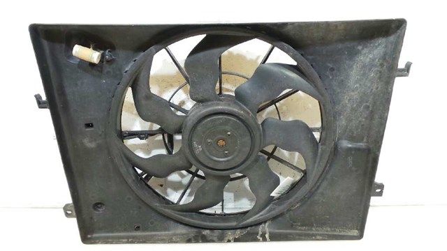 Rodete ventilador, refrigeración de motor 252313K460 Hyundai/Kia