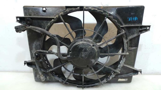 Rodete ventilador, refrigeración de motor 252313K460 Hyundai/Kia