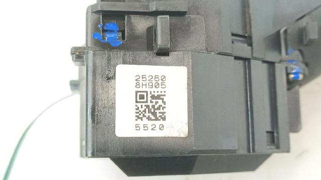 252608H905 Conmutador derecho de la columna de dirección  disponible Burgos