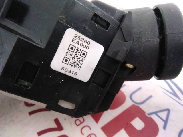 25260EA000 NISSAN Conmutador derecho de la columna de dirección comprar Bilbao