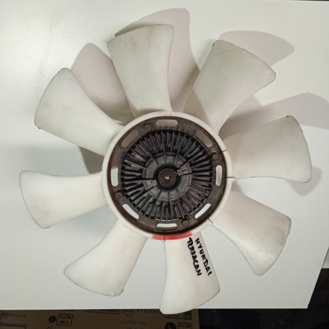 Rodete ventilador, refrigeración de motor 2526142100 Hyundai/Kia