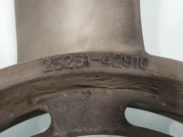 Ventilador del radiador 2526142910 HYUNDAI