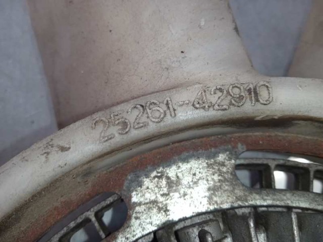 Ventilador del radiador 2526142910 HYUNDAI