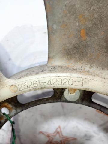 HYUNDAI 2526142920 Ventilador del radiador  disponible Lugo