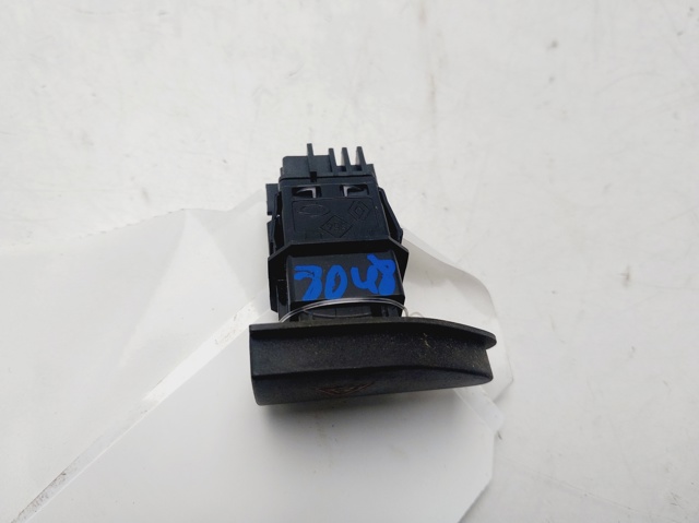 252907372R RENAULT Boton warning  en stock Córdoba