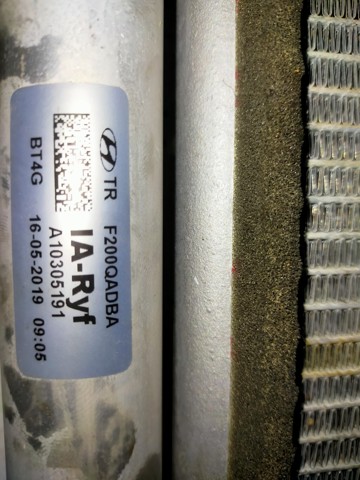 Condensador para Hyundai I10 (PA)