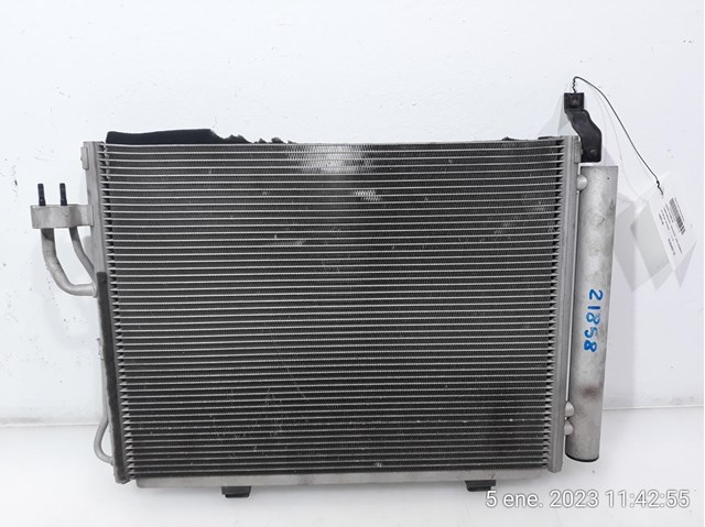 Condensador / radiador  aire acondicionado para hyundai i10 1.0 g4hg 25304B9110