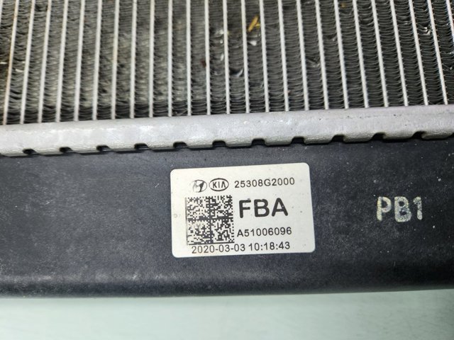 25308G2000 HYUNDAI Radiador del inversor comprar Madrid