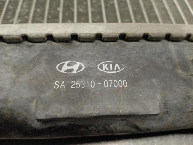 2531007000 Radiador de refrigeración del motor  disponible Burgos