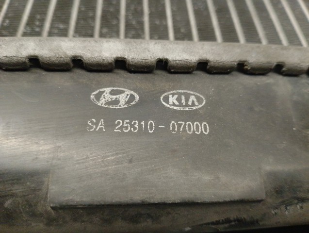 HYUNDAI 2531007000 Radiador de refrigeración del motor  comprar en Murcia