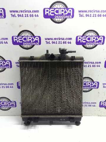 Radiador de agua 2531007000 HYUNDAI