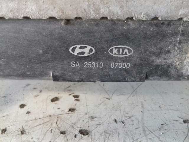 HYUNDAI 2531007000 Radiador de refrigeración del motor  comprar en Albacete
