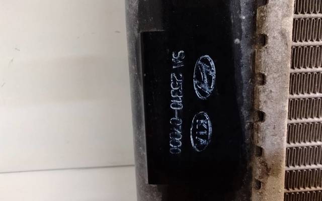 2531007000 HYUNDAI Radiador comprar Bilbao
