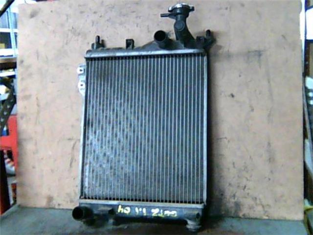 Radiador de agua Hyundai Getz  (TB)