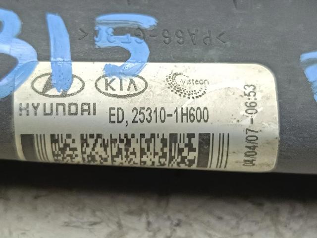 253101H600 HYUNDAI Radiador  en stock Gandía