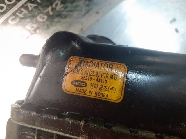 253104A110 HYUNDAI Radiador de refrigeración del motor  comprar en Jaén