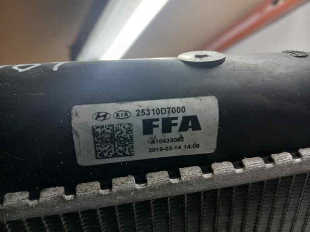 HYUNDAI 25310D7000 Radiador  en stock Valencia