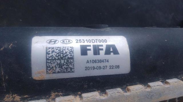 HYUNDAI 25310D7000 Radiador  en stock Salamanca