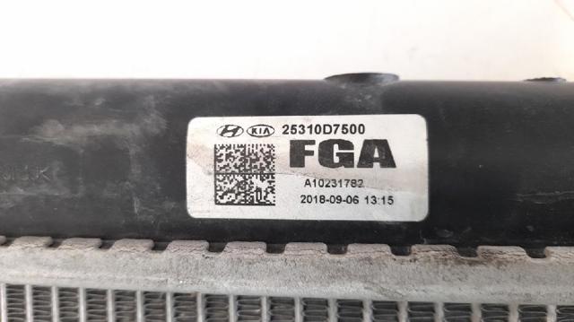 25310D7500 Radiador comprar Sevilla