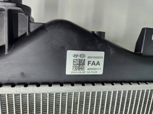 25310G2000 Radiador comprar Almería