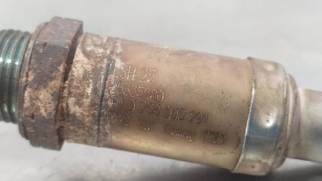 OPEL 25335280 Sensor de oxígeno previo al catalizador  disponible España