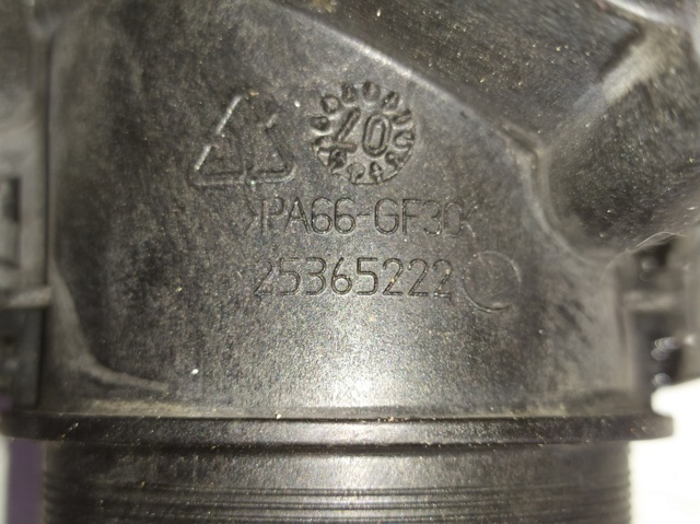 PEUGEOT 25365222 Válvula de recirculación de aire de sobrealimentación de turbina  comprar en Ponferrada