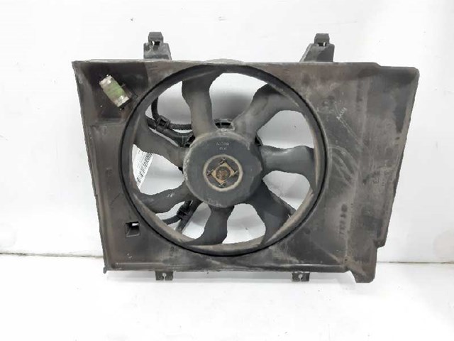 Difusor del radiador del aire acondicionado con ventilador y motor 2538007000 HYUNDAI