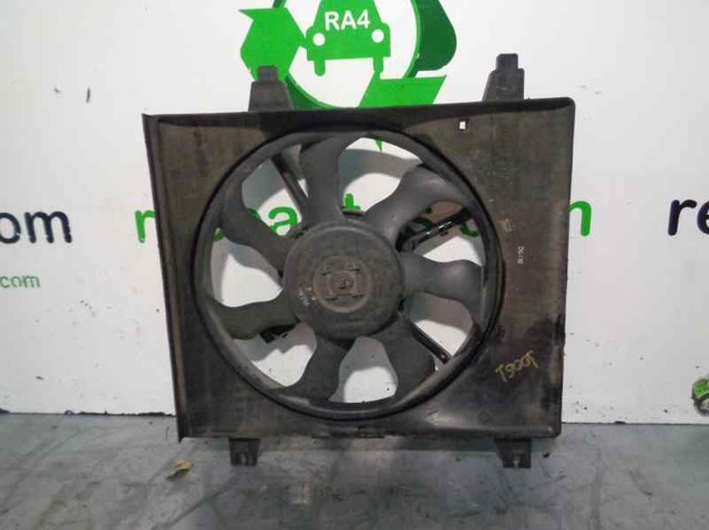 Difusor de radiador, ventilador de refrigeración, condensador del aire acondicionado, completo con motor y rodete 2538017610 Hyundai/Kia