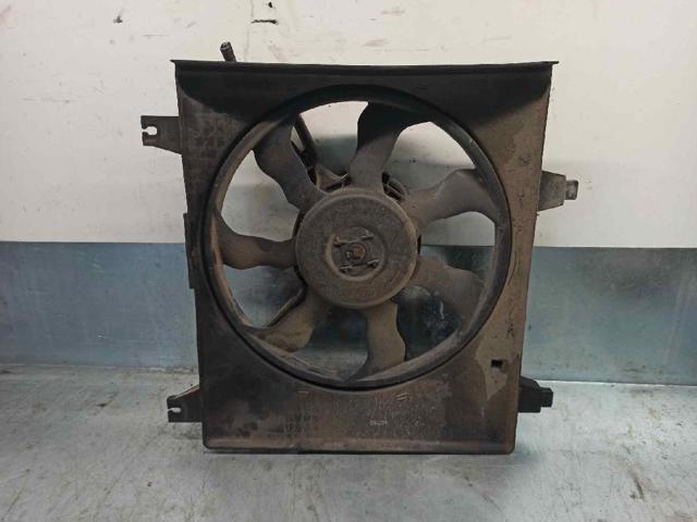 Difusor de radiador, ventilador de refrigeración, condensador del aire acondicionado, completo con motor y rodete 2538017610 Hyundai/Kia