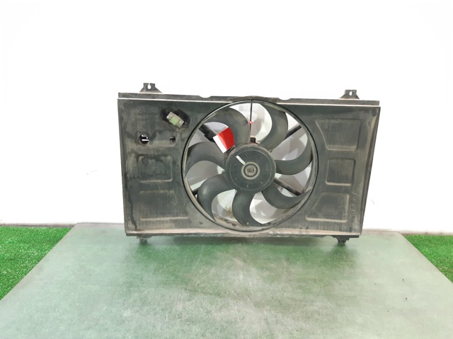 Difusor de radiador, ventilador de refrigeración, condensador del aire acondicionado, completo con motor y rodete 253801G000 Hyundai/Kia