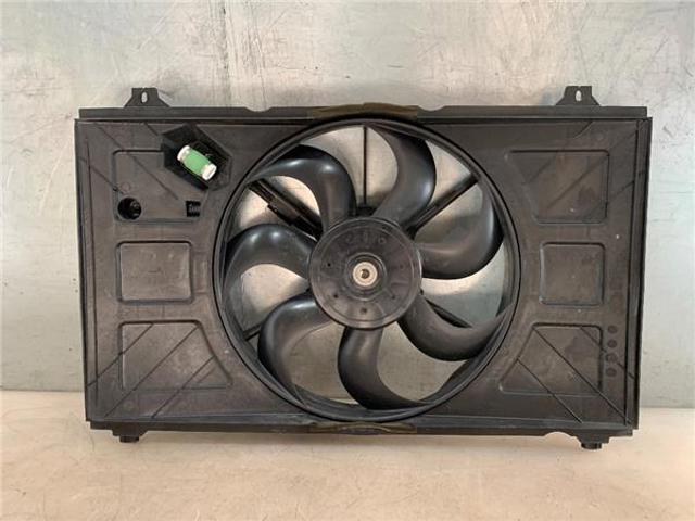 Ventilador, refrigeración motor 253801G050 HYUNDAI
