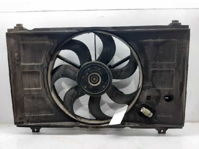 Difusor de radiador, ventilador de refrigeración, condensador del aire acondicionado, completo con motor y rodete 253801G051 Hyundai/Kia