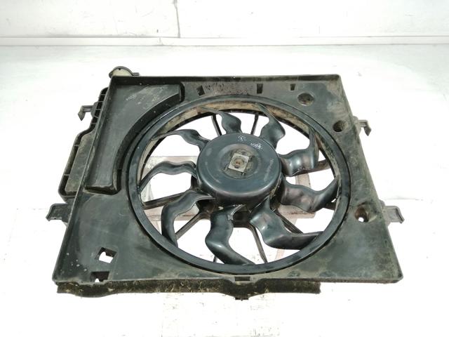 Difusor de radiador, ventilador de refrigeración, condensador del aire acondicionado, completo con motor y rodete 253801Y050 Hyundai/Kia