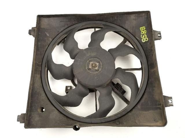 HYUNDAI 253802B000 Difusor del radiador de refrigeración con motor y hélice  disponible Lugo