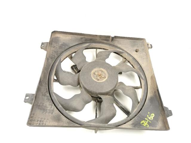HYUNDAI 253802B000 Difusor del radiador de refrigeración con motor y hélice  comprar en Ponferrada