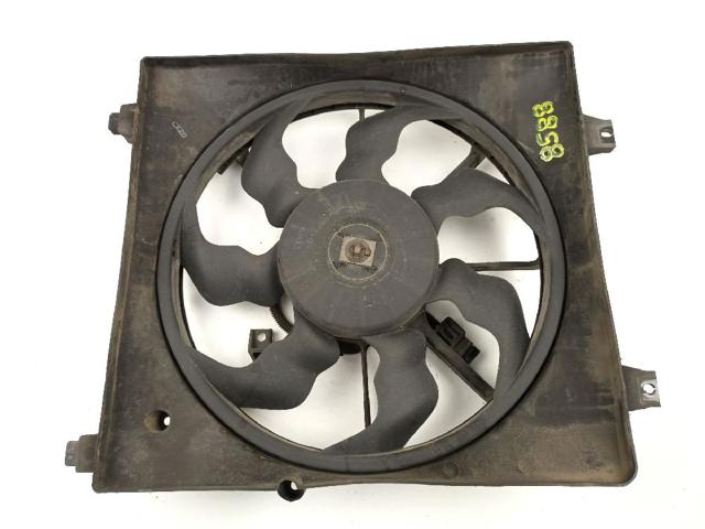 253802B000 HYUNDAI Difusor del radiador de refrigeración con motor y hélice  disponible Alicante