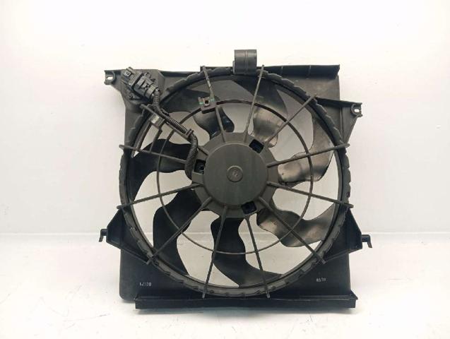 HYUNDAI 253802Y000 Difusor del radiador de refrigeración con motor y hélice  comprar en Murcia