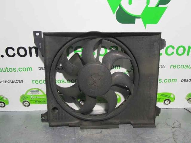 Ventilador (rodete +motor) refrigeración del motor con electromotor completo  2538038001 Hyundai/Kia