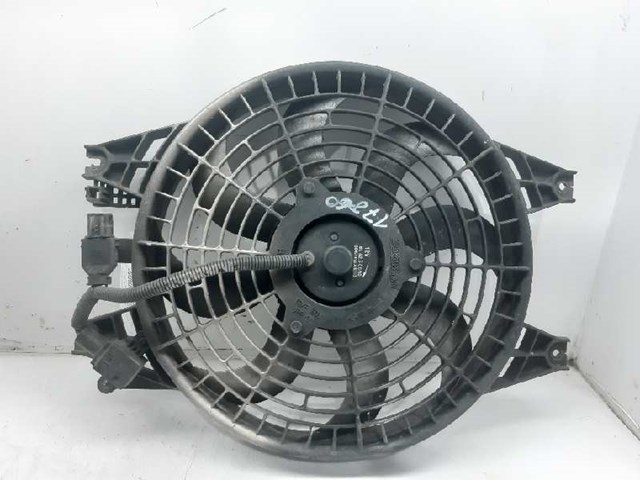 Difusor de radiador, ventilador de refrigeración, condensador del aire acondicionado, completo con motor y rodete 253803E200 Hyundai/Kia